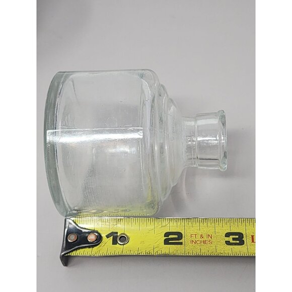 Vintage F. Weber Co.‎ Glass Bottles Set Of 2 Apothecary Style 1 Oz & 3 Oz - Picture 8 of 10